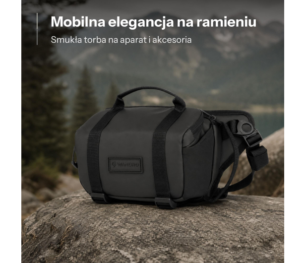 WANDRD ROGUE Sling 4L Black - 1550079 - zdjęcie 5